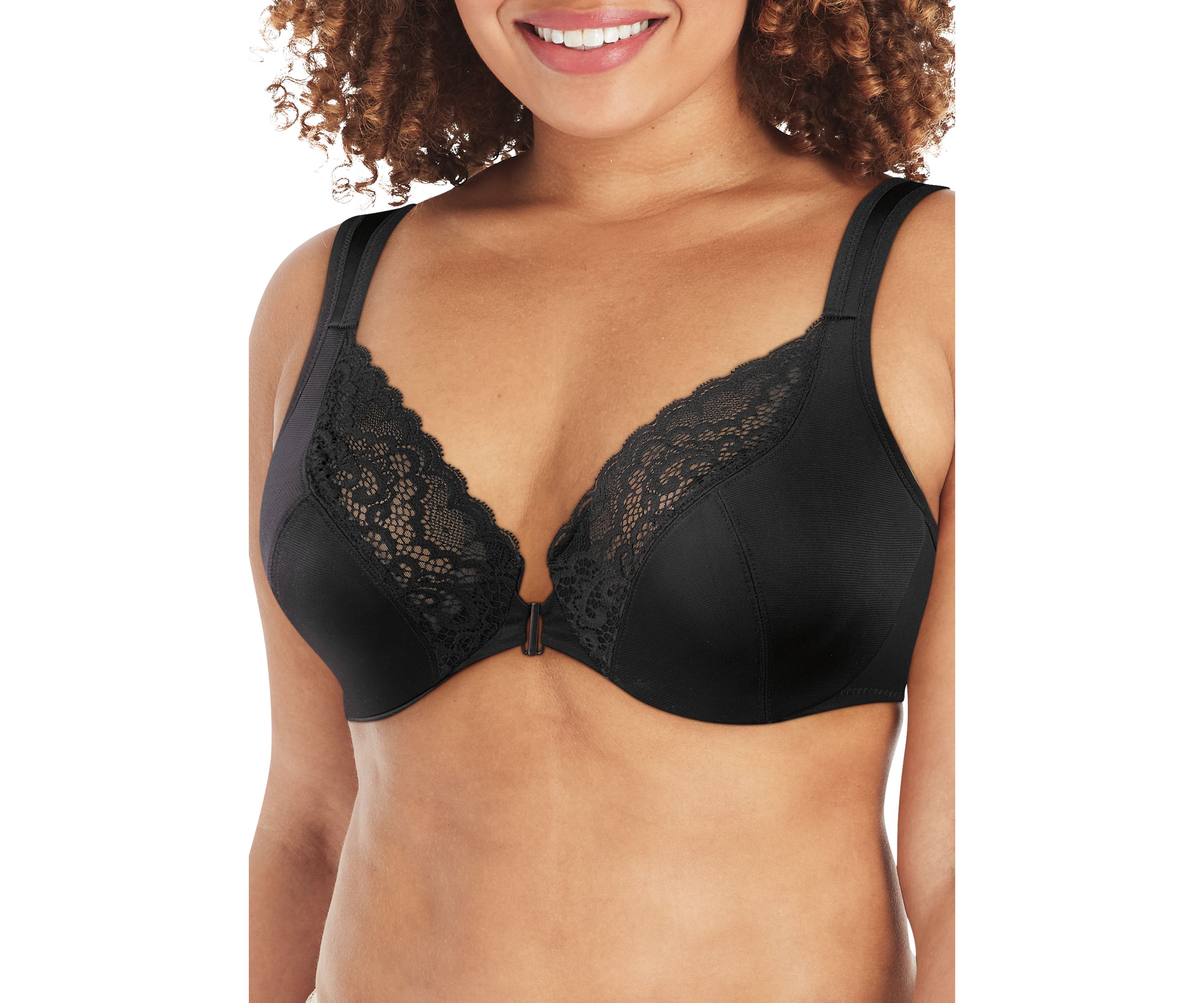 Secrets Front Close No Poke Dreamwire® Bra