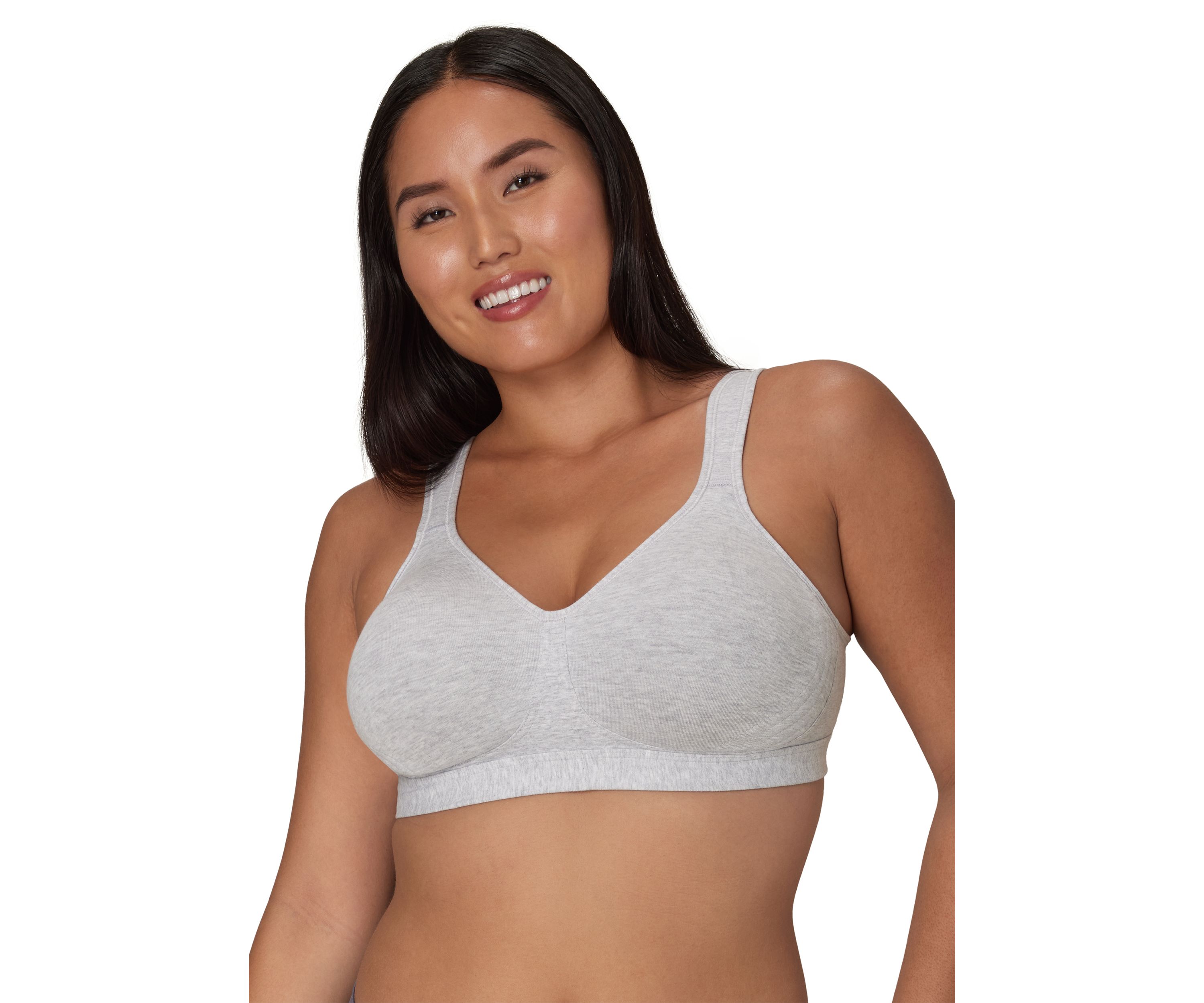 Lift and Support Cotton Bra