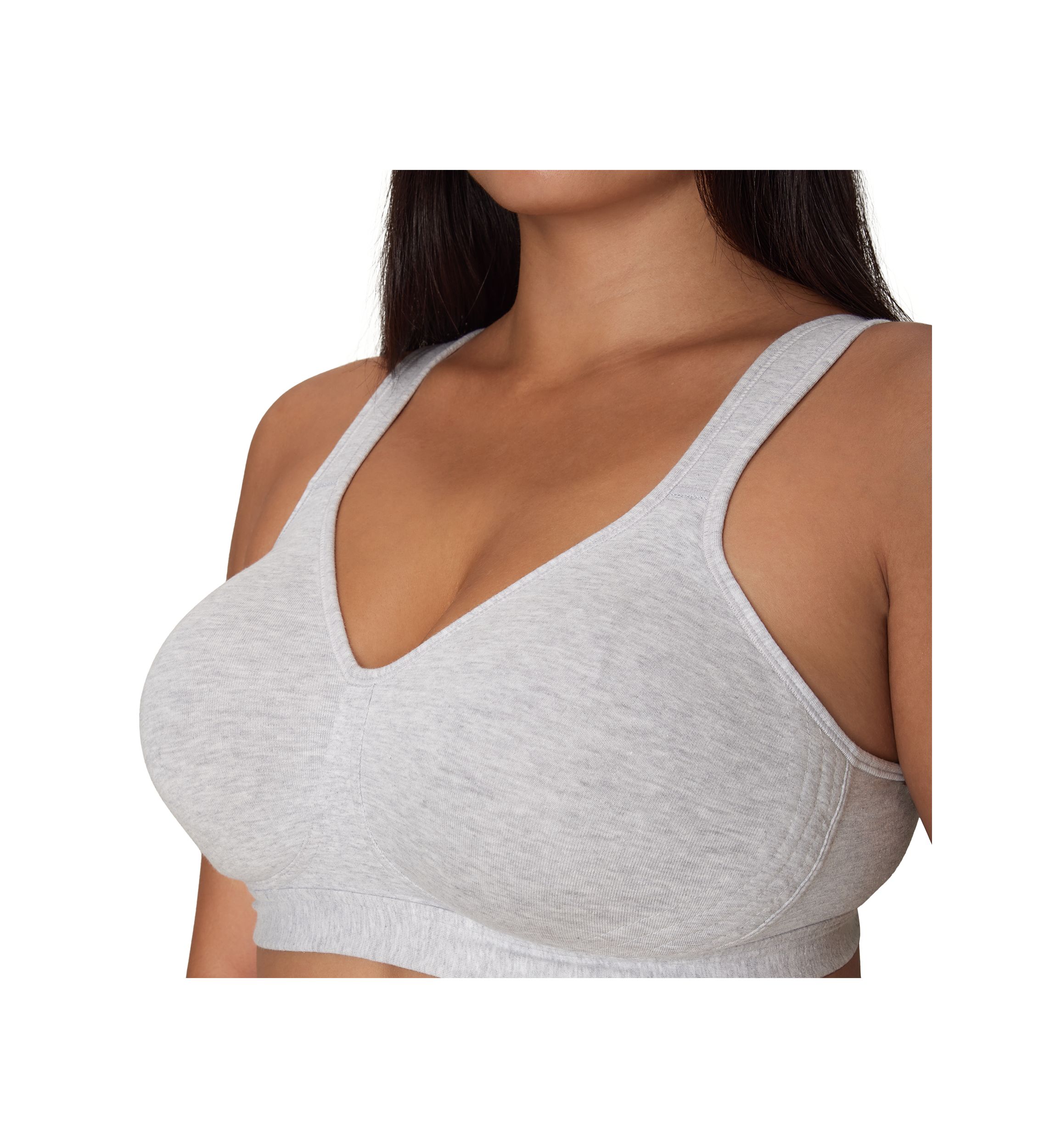 Lift and Support Cotton Bra