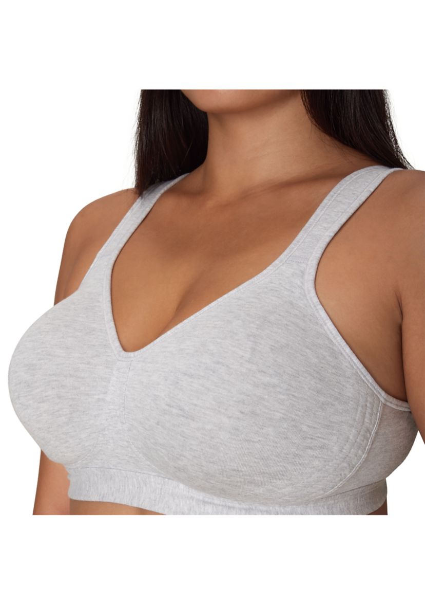 Lift and Support Cotton Bra