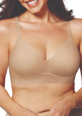 Playtex Secrets Ultra Soft Comfort Convertible Wirefree Bra