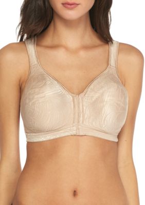 Playtex 18 Hour Bra Ultimate Shoulder Comfort Style 4693 Wirefree 38ddd  White for sale online