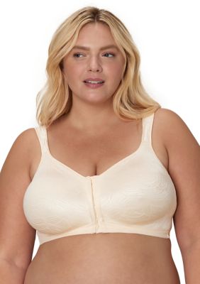 Playtex Women's 18-Hour Wire Free Posture Bra, Beige, 40 C