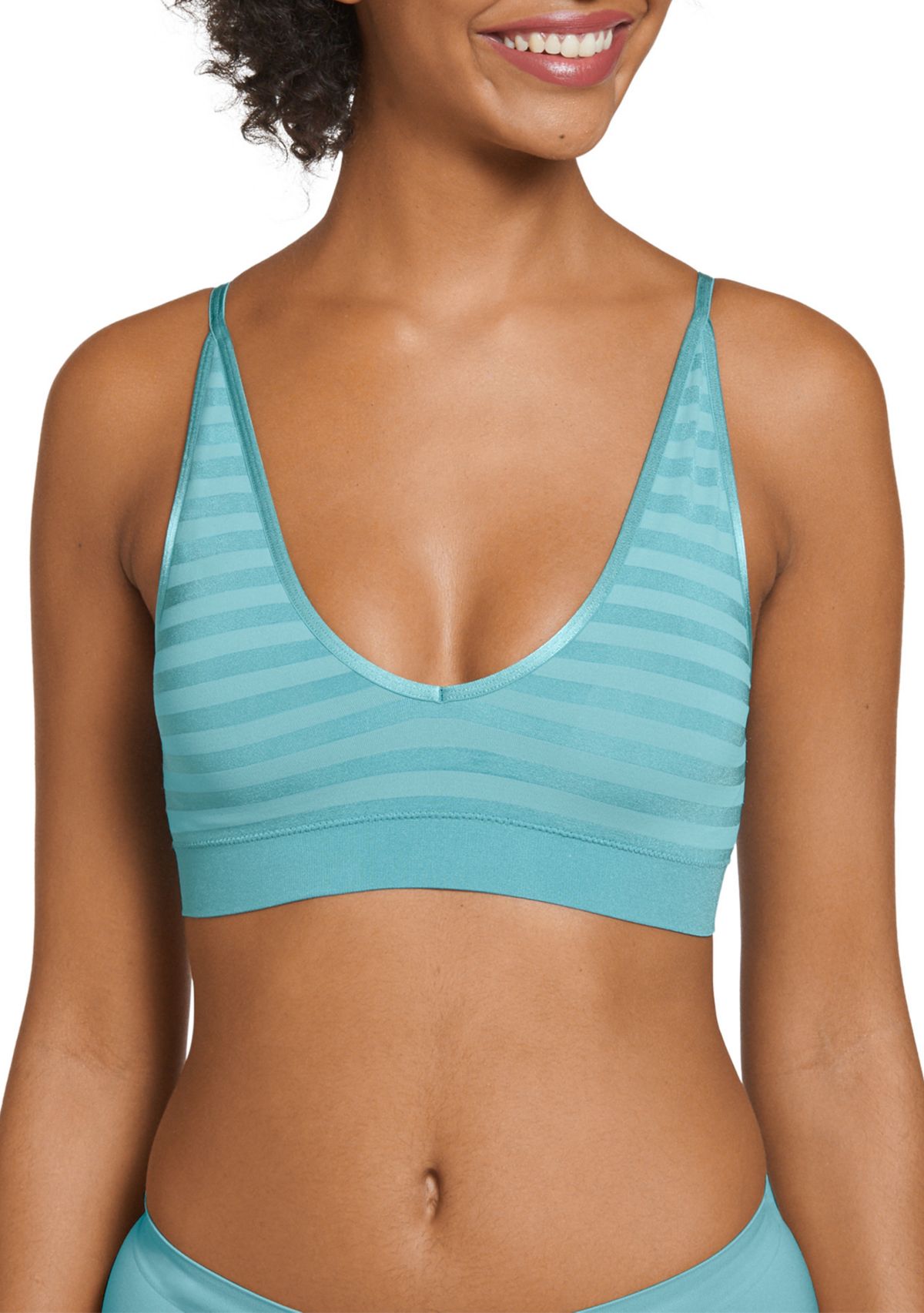 Matte & Shine Seamfree® Bralette   