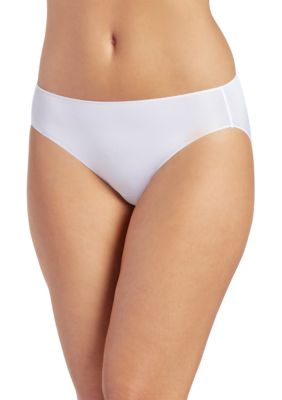  Jockey Women's Underwear No Panty Line Promise Tactel Thong,  Black, 5 : Clothing, Shoes & Jewelry