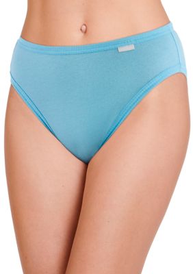 Jockey Women's Plus Size Elance® French Cut - 3 Pack, Blue, 8