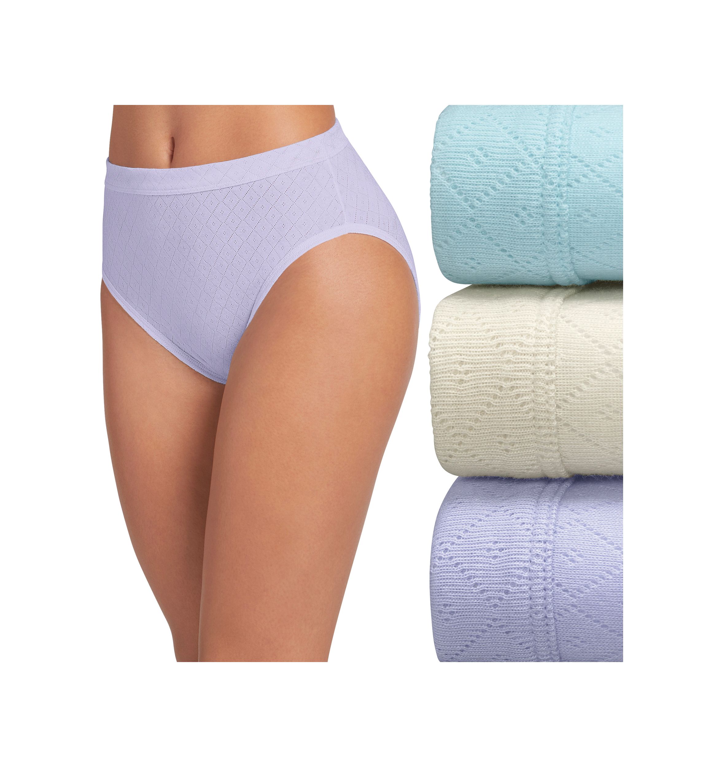 Elance Breathe French Cut - 3 Pack 