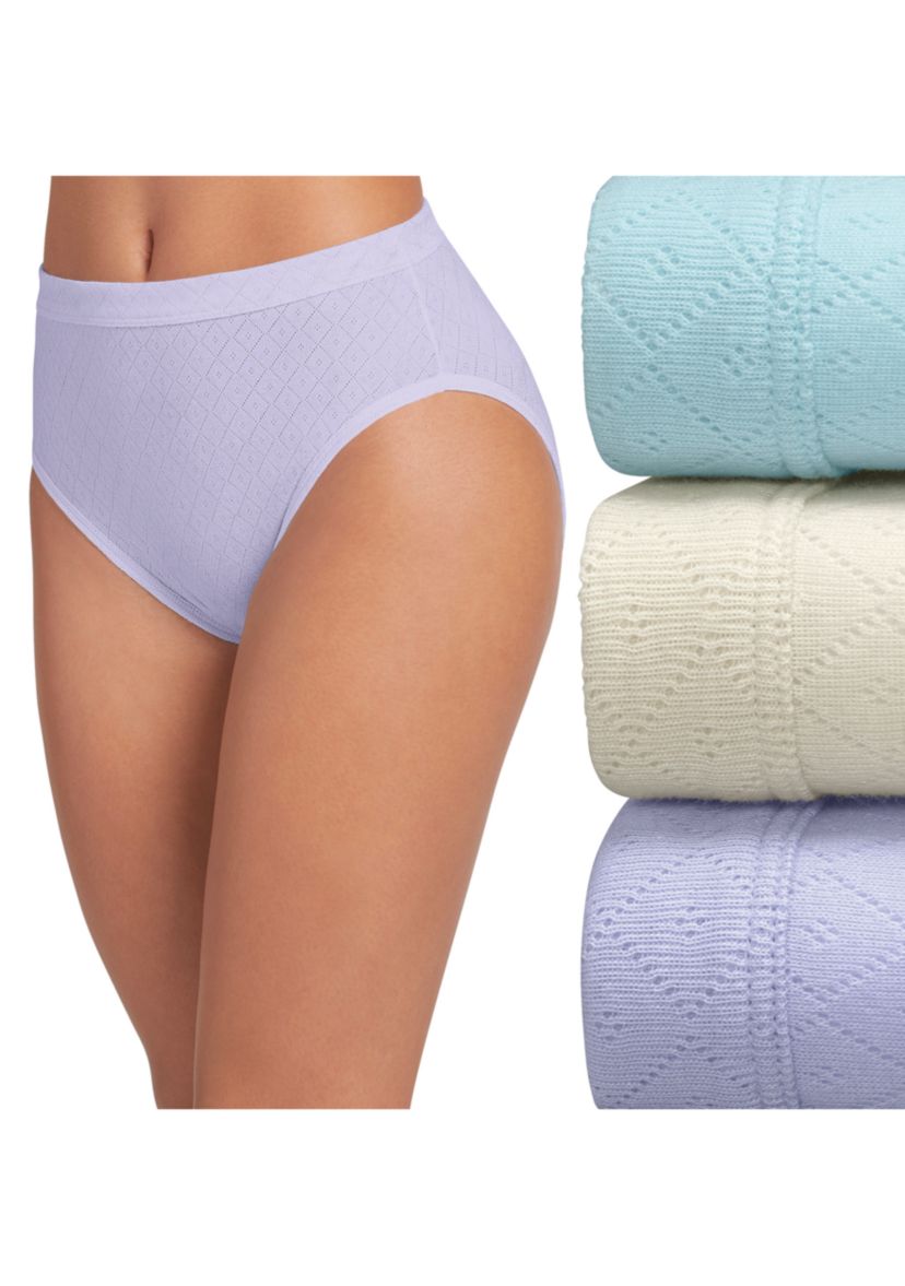 Elance Breathe French Cut - 3 Pack 