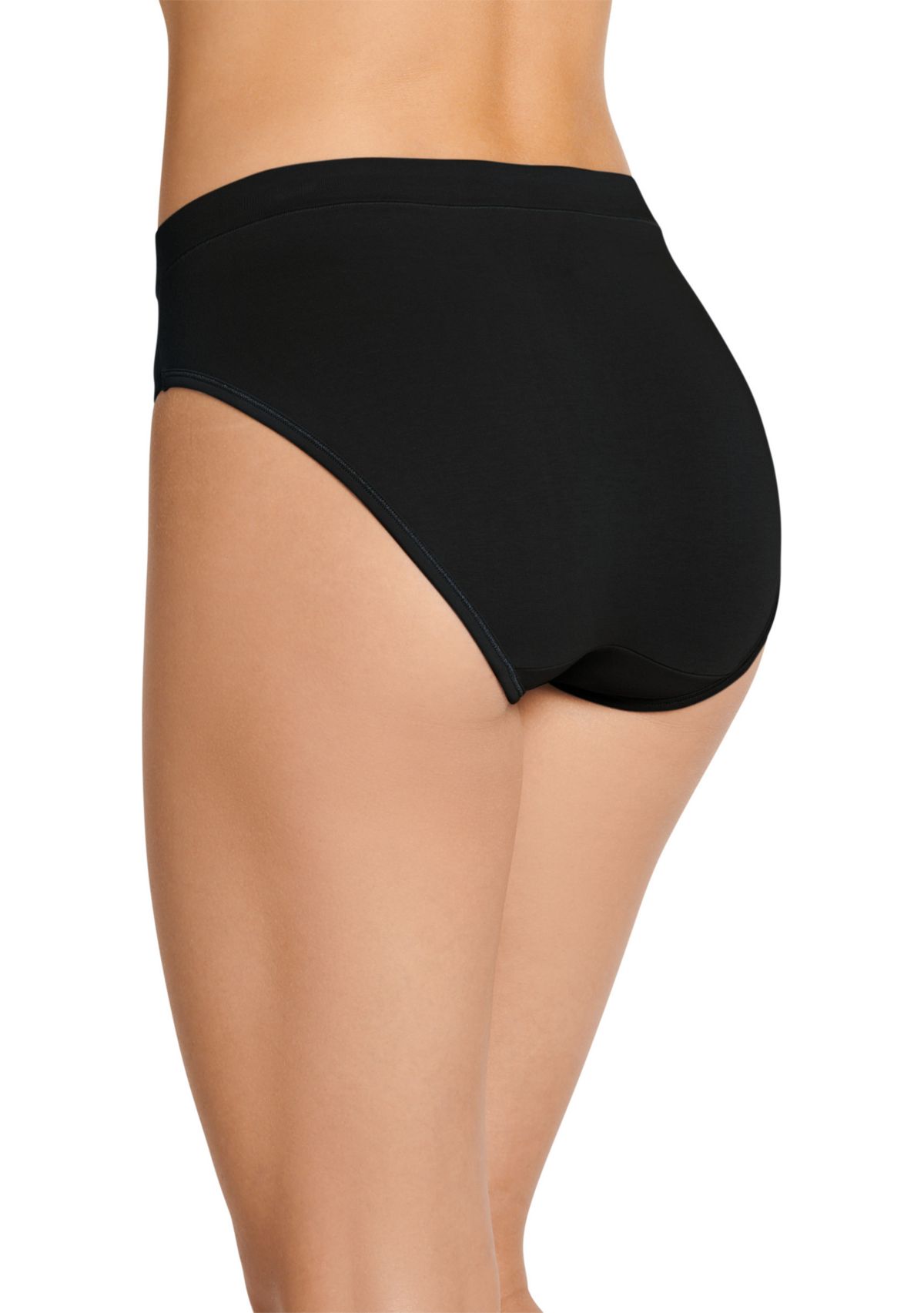 Cotton Stretch Hi Cut Briefs 