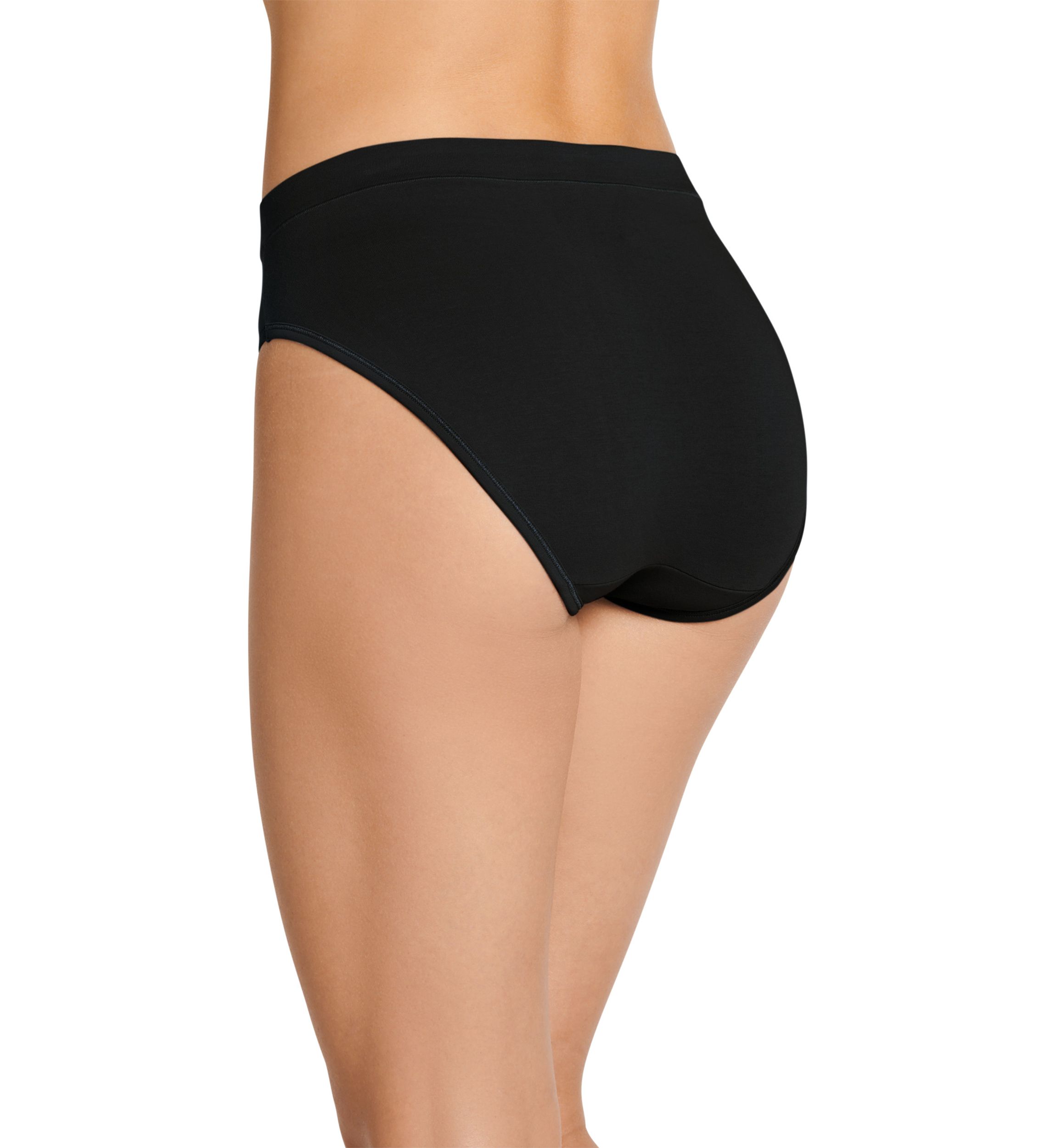 Cotton Stretch Hi Cut Briefs 