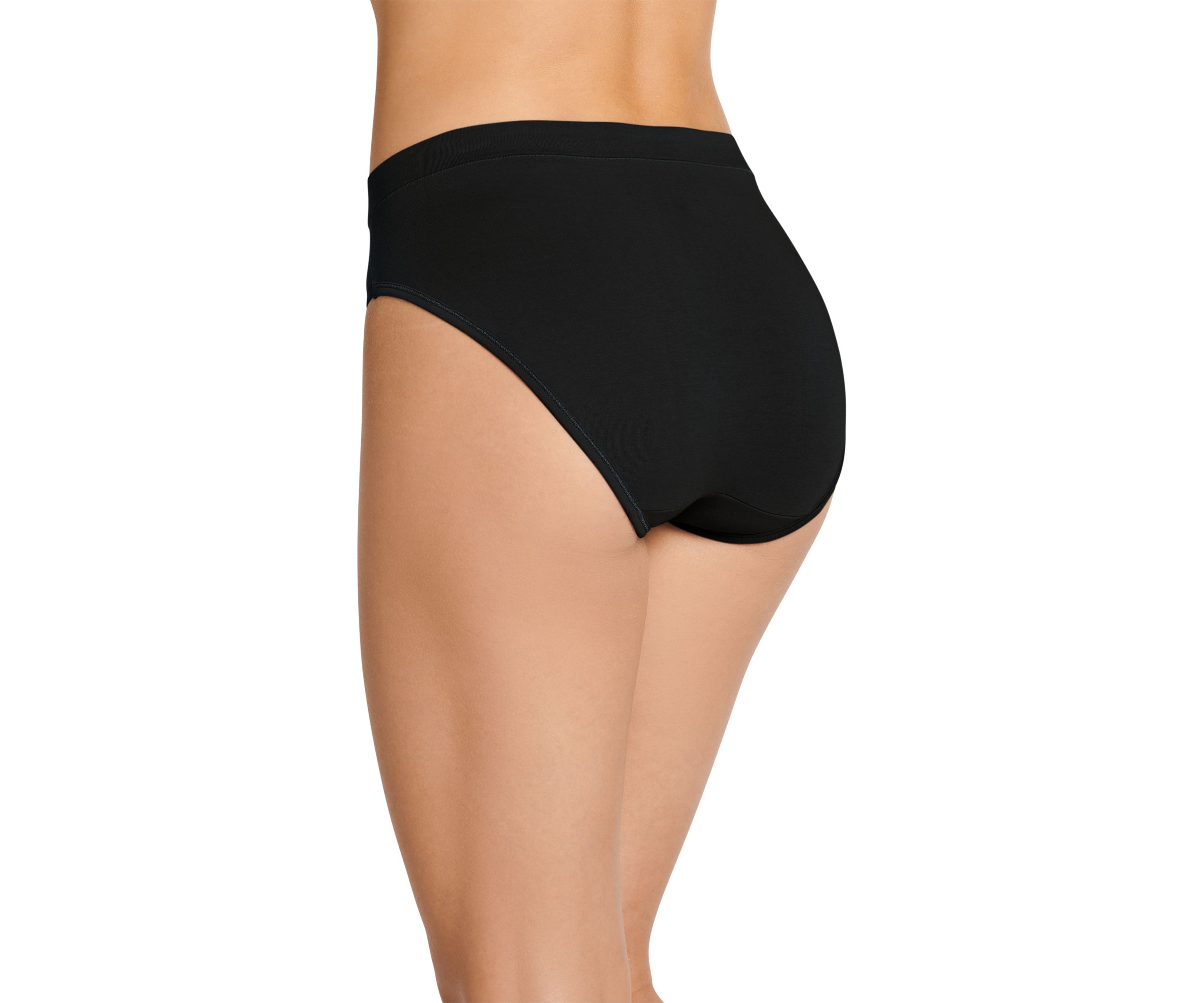 Cotton Stretch Hi Cut Briefs 