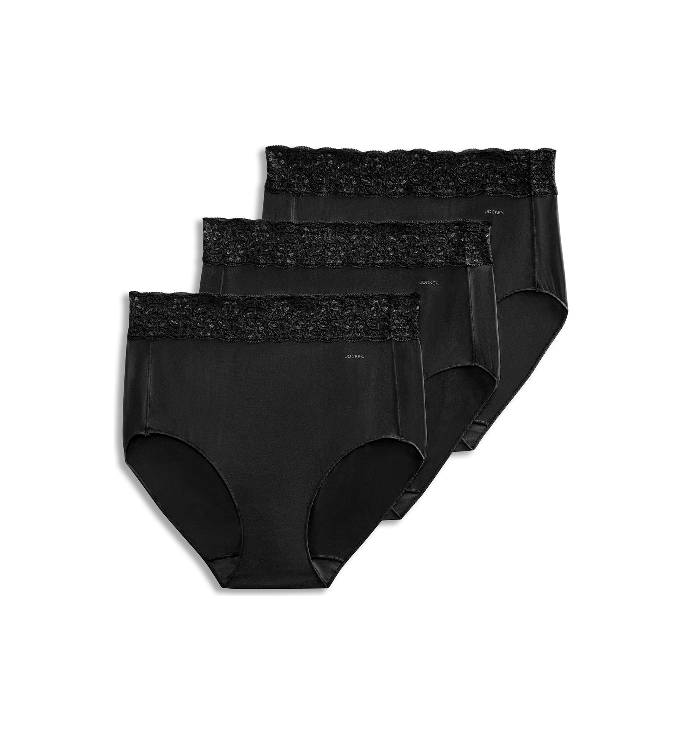 No Panty Line Promise Lace Briefs - 3 Pack