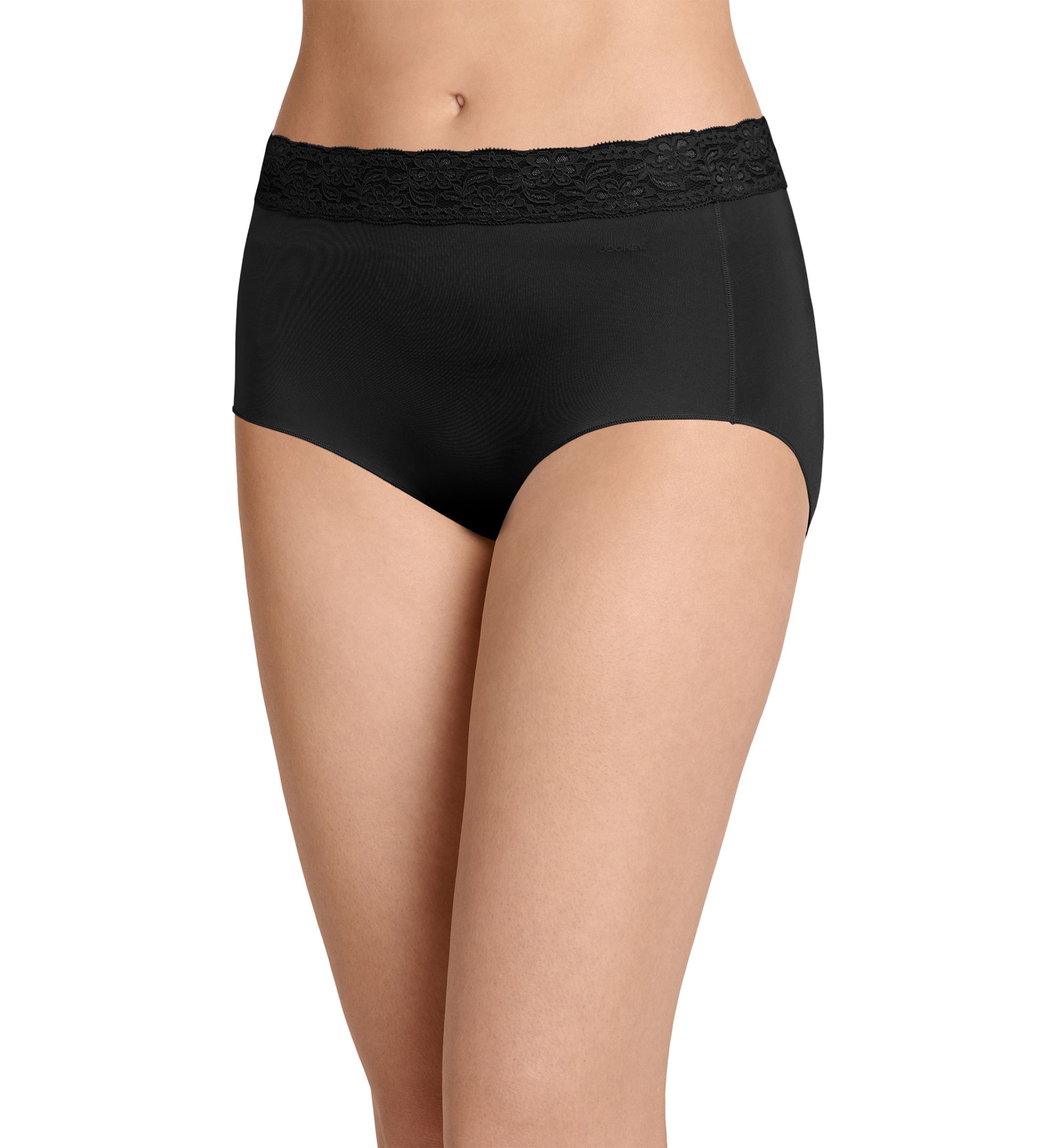 No Panty Line Promise Lace Briefs - 3 Pack