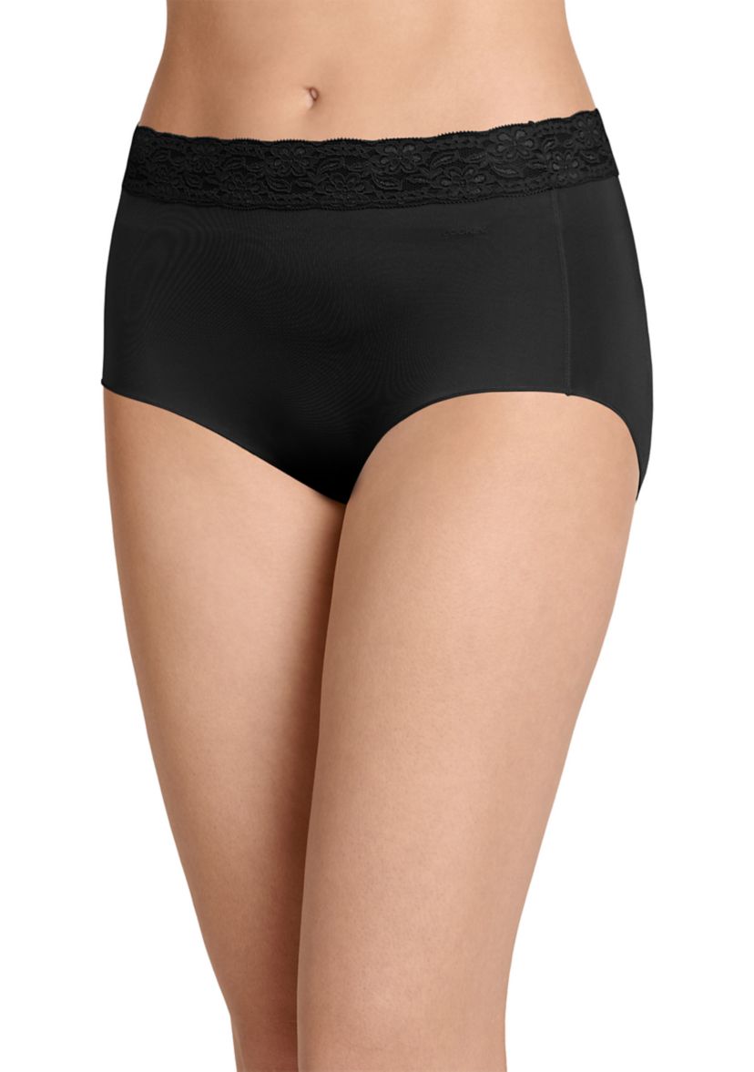 No Panty Line Promise Lace Briefs - 3 Pack