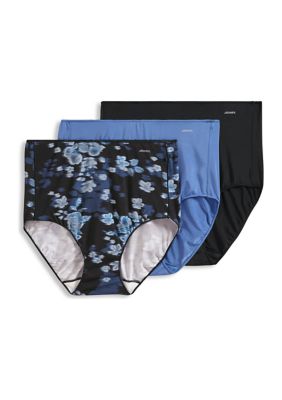 No Panty Line Promise® Tactel® Brief - 3 Pack
