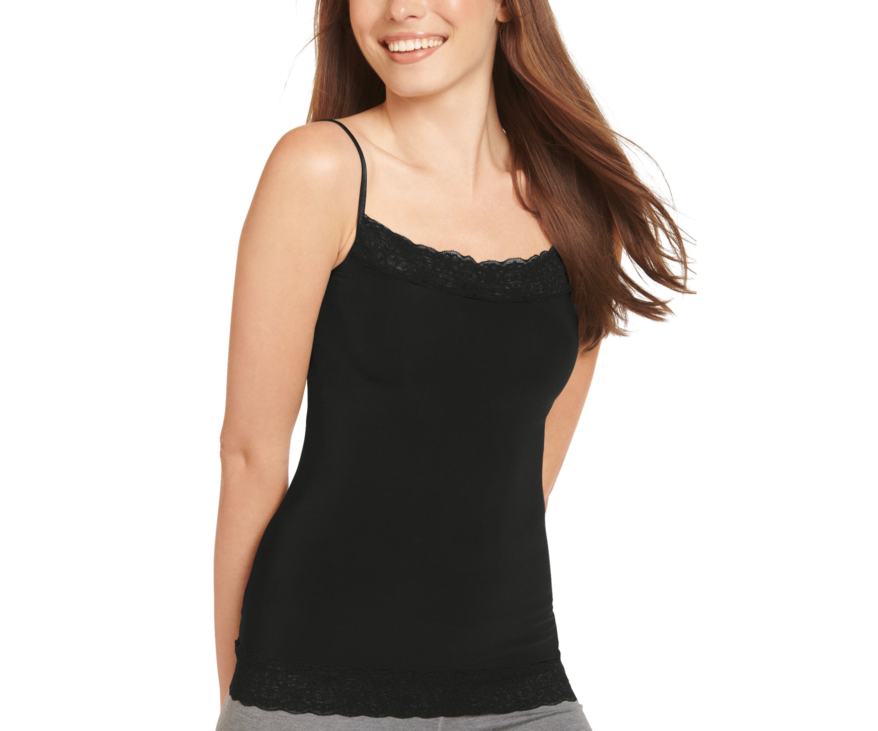No Panty Line Promise® Lace Cami