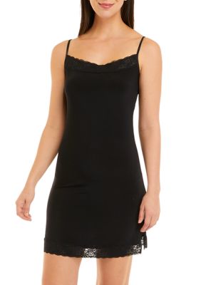 Everyday Scooped Seamless Slip - Black – Beach & Beverly