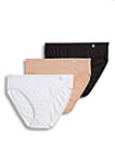  Supersoft French Cut Briefs - 3 Pack