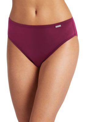 Jockey Ladies Underwear No Panty Line 3 Pack French Cut, Minimal Seam - M