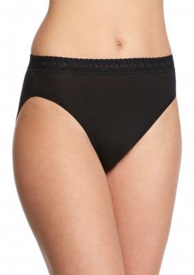 Jockey® Super Soft French Cut Lace Waist Brief - 2102