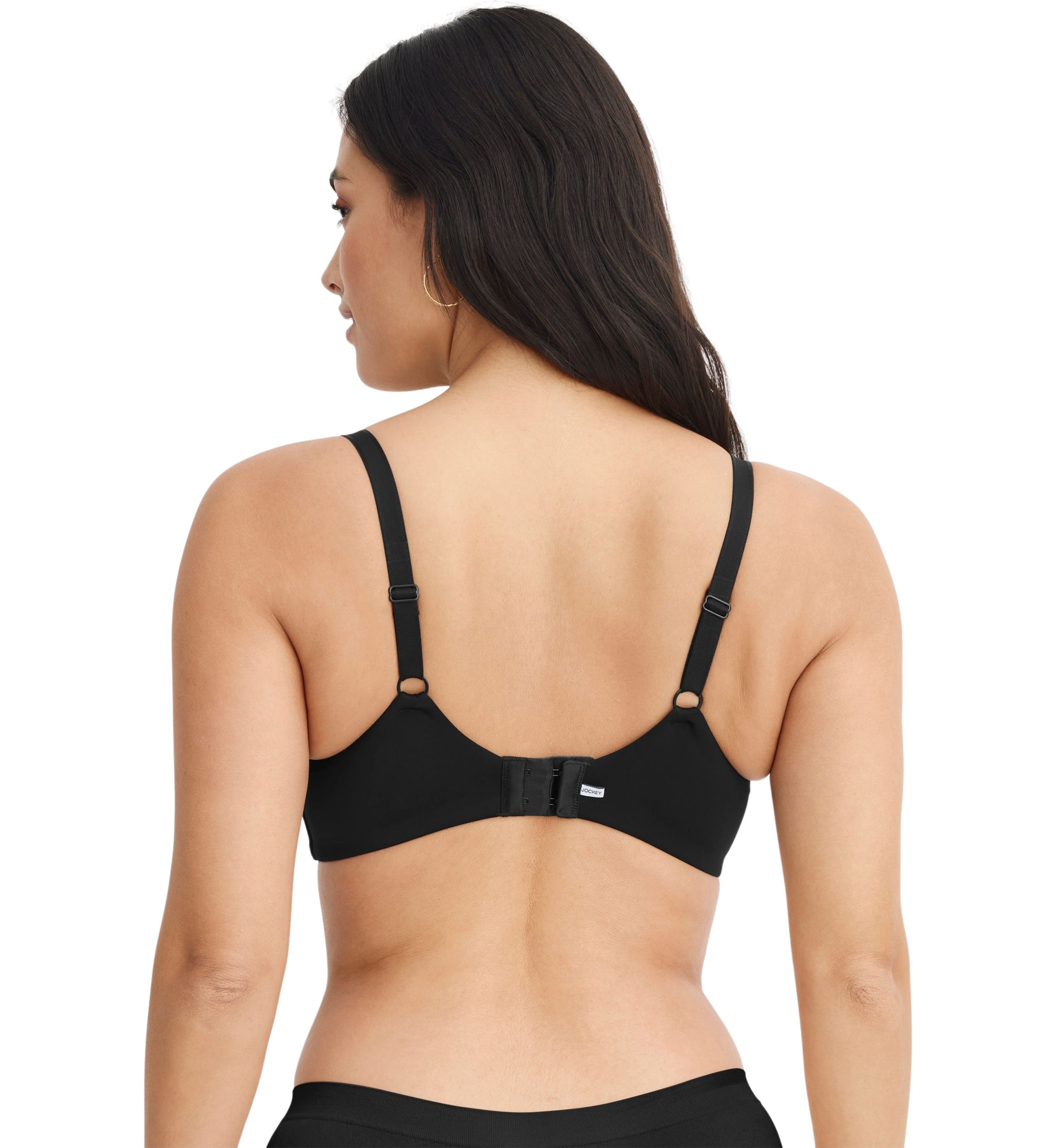 Smooth & Sleek Microfiber Full Coverage Wire-Free T-Shirt Bra