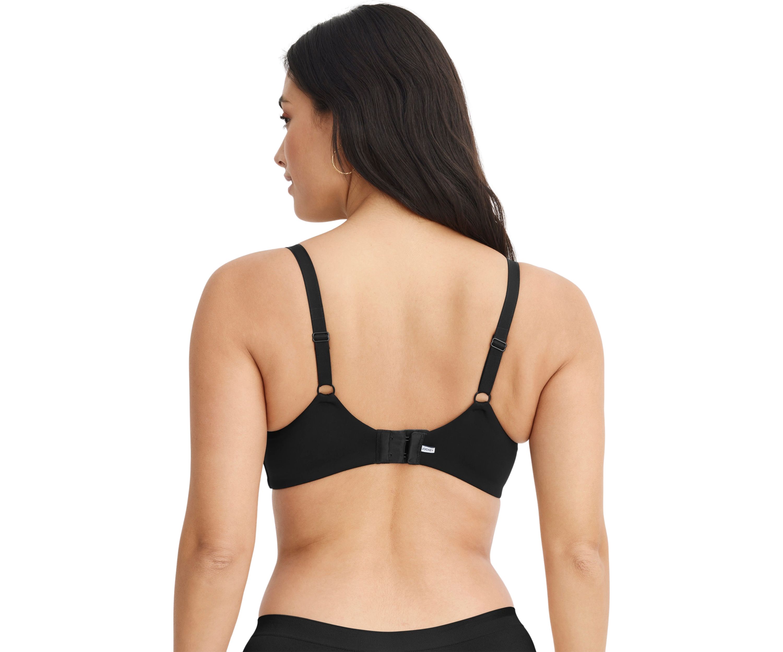 Smooth & Sleek Microfiber Full Coverage Wire-Free T-Shirt Bra
