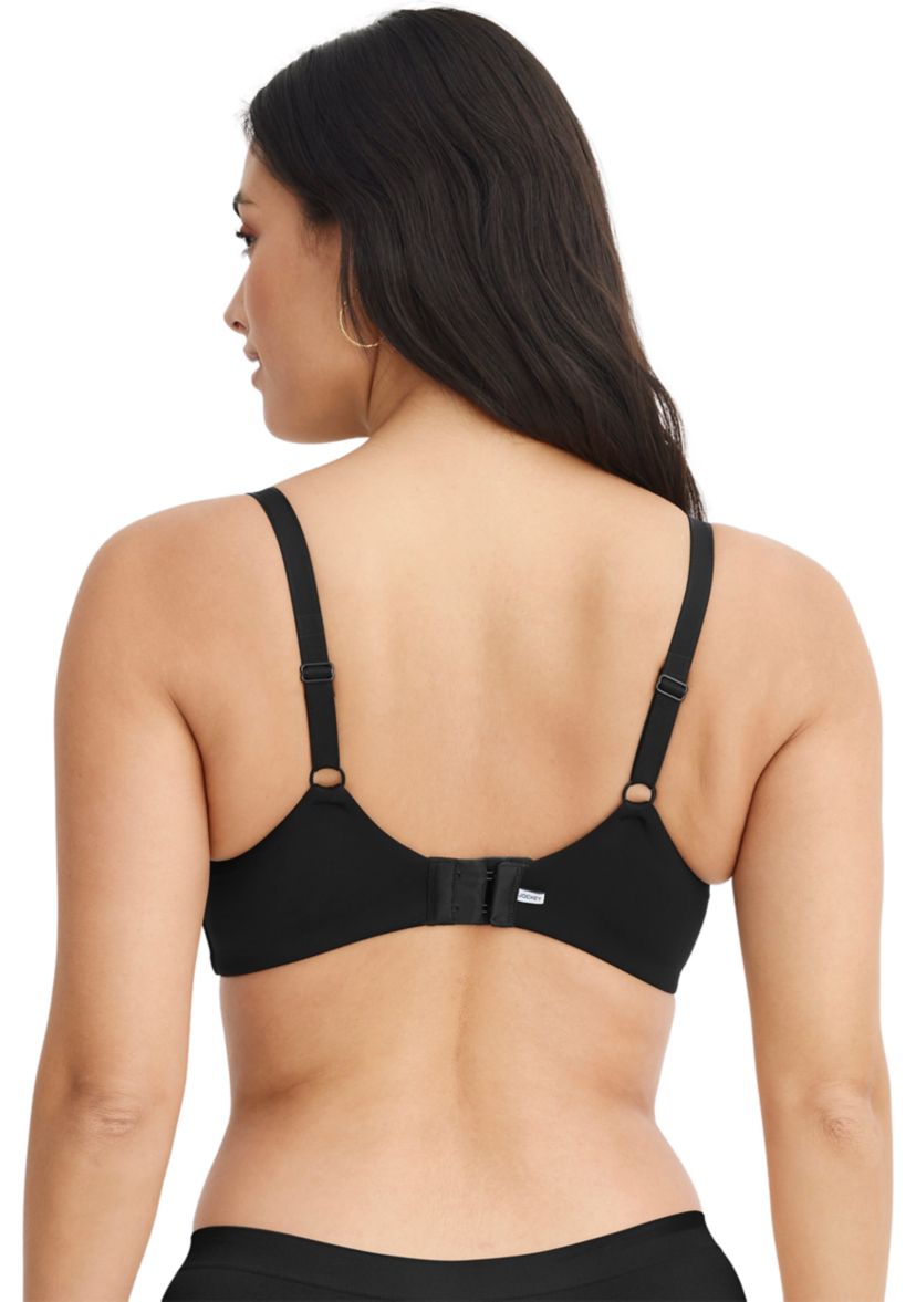 Smooth & Sleek Microfiber Full Coverage Wire-Free T-Shirt Bra
