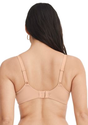 Smooth & Sleek Microfiber Full Coverage Wire-Free T-Shirt Bra