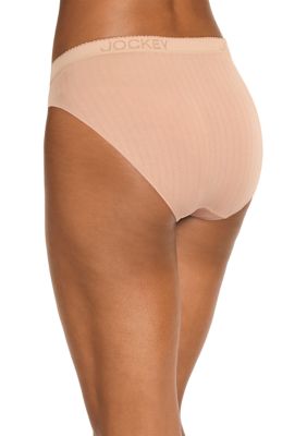 Jockey Set of 4 Soft Touch Lace Hi-Cut Panties 