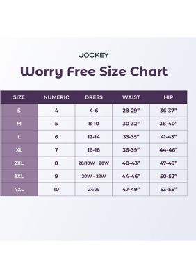 Worry Free Moderate Absorbency Briefs