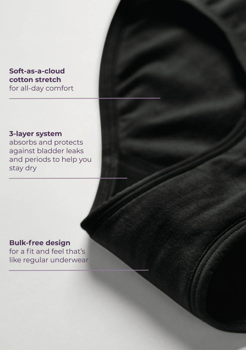 Worry Free Heavy Absorbency Briefs
