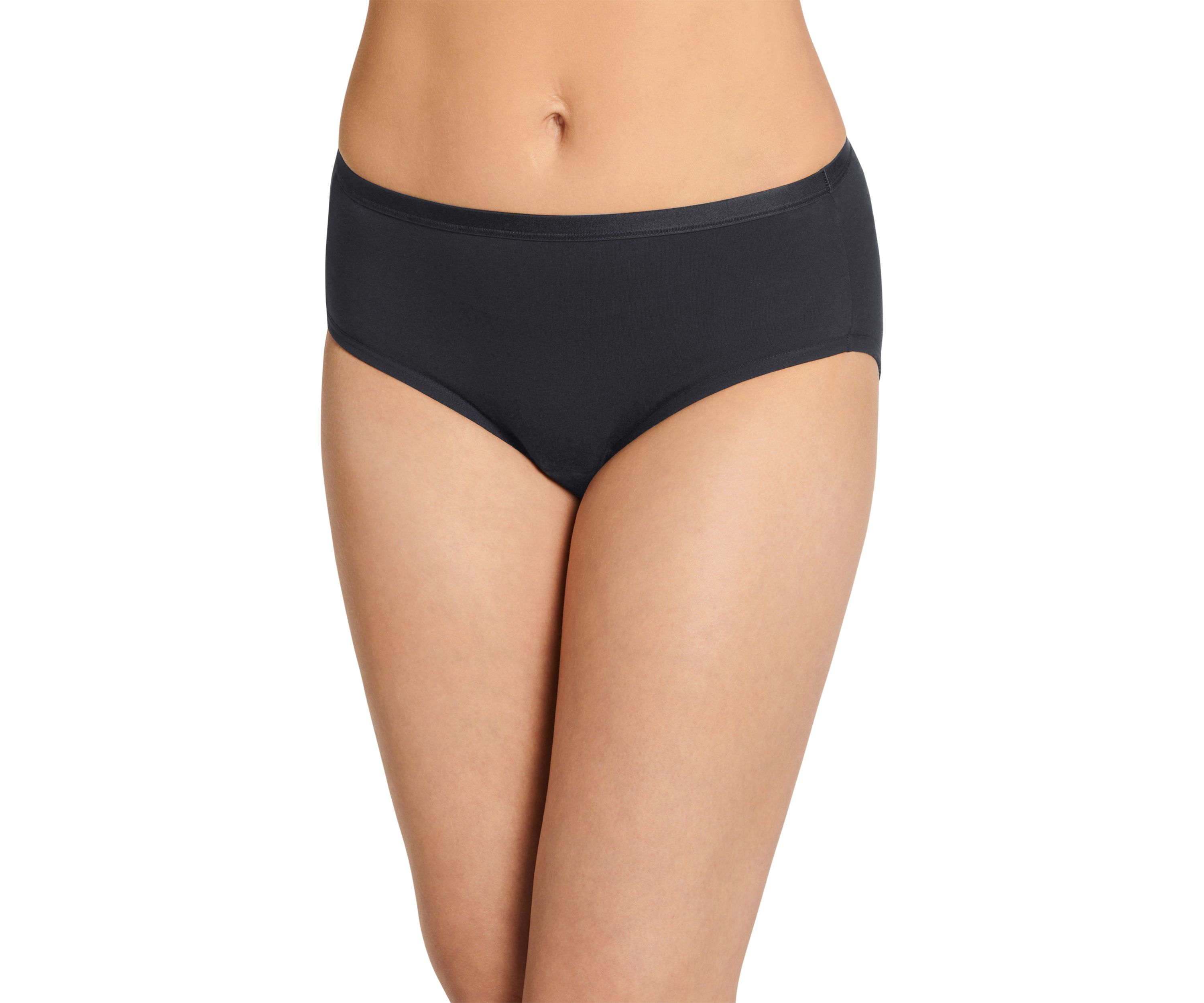 Worry Free Moderate Absorbency Hipster Panties
