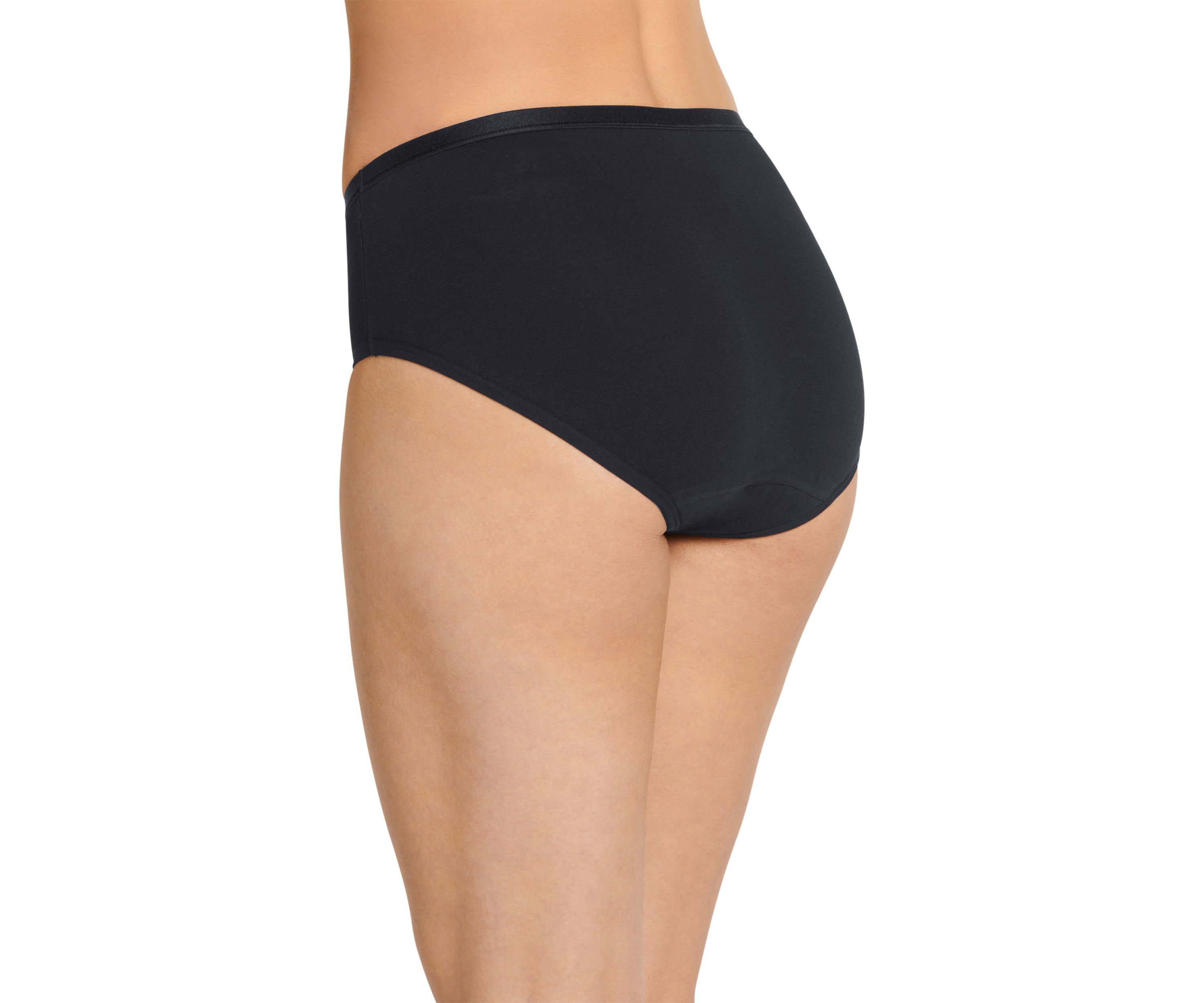 Worry Free Moderate Absorbency Hipster Panties