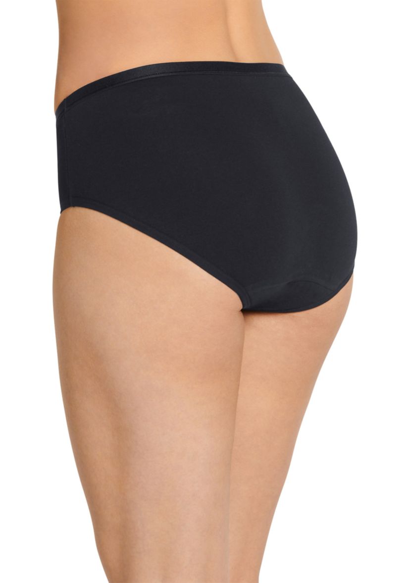 Worry Free Moderate Absorbency Hipster Panties