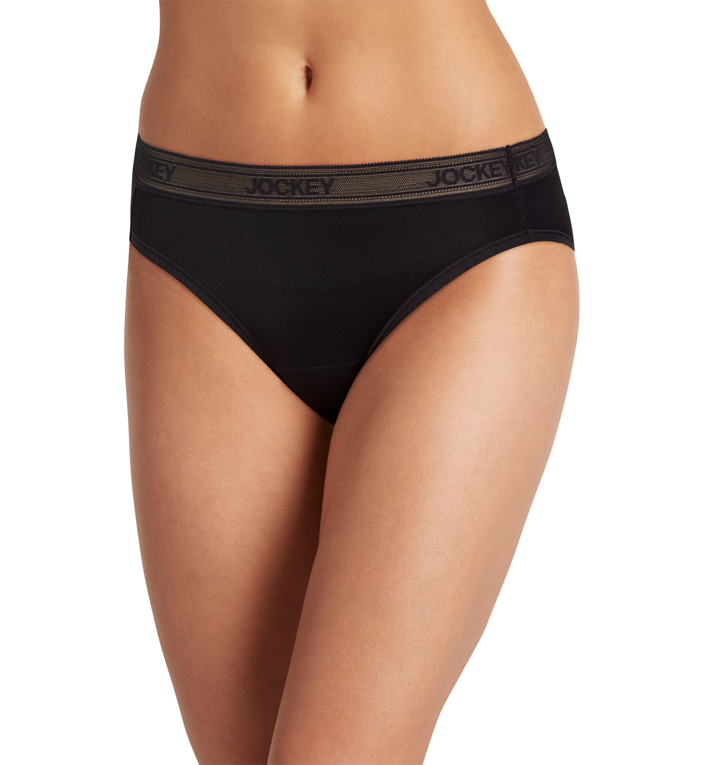 Worry Free Microfiber Moderate Absorbency Bikini