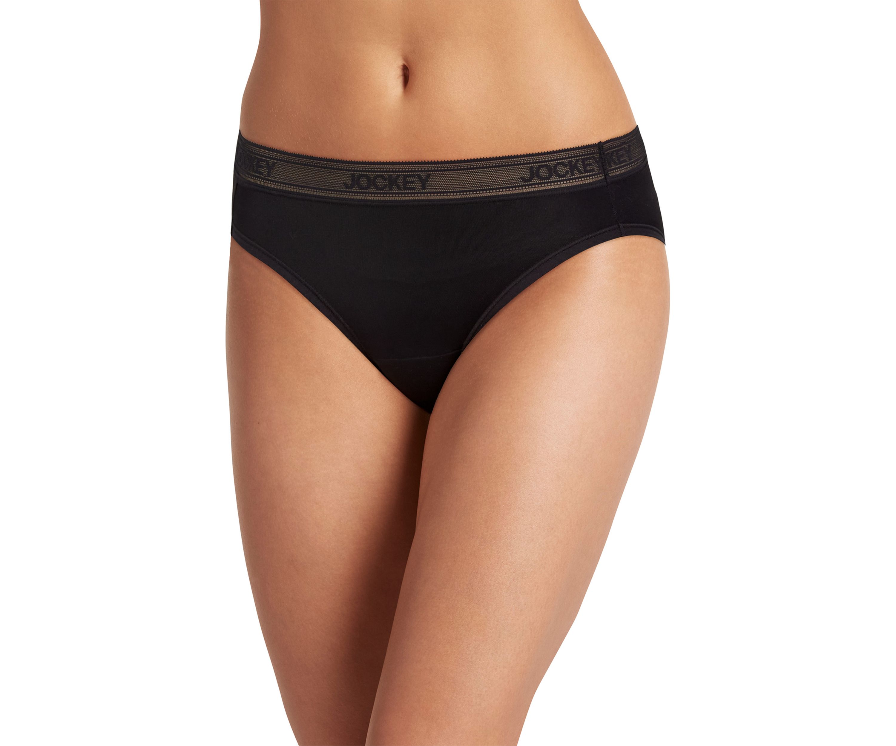 Worry Free Microfiber Moderate Absorbency Bikini