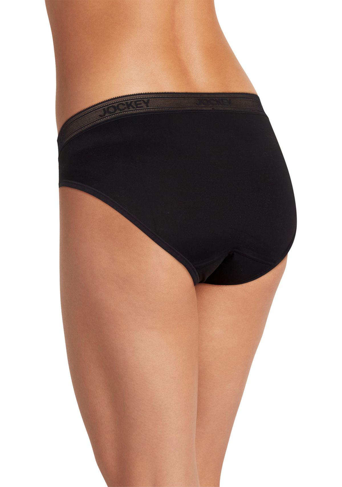 Worry Free Microfiber Moderate Absorbency Bikini