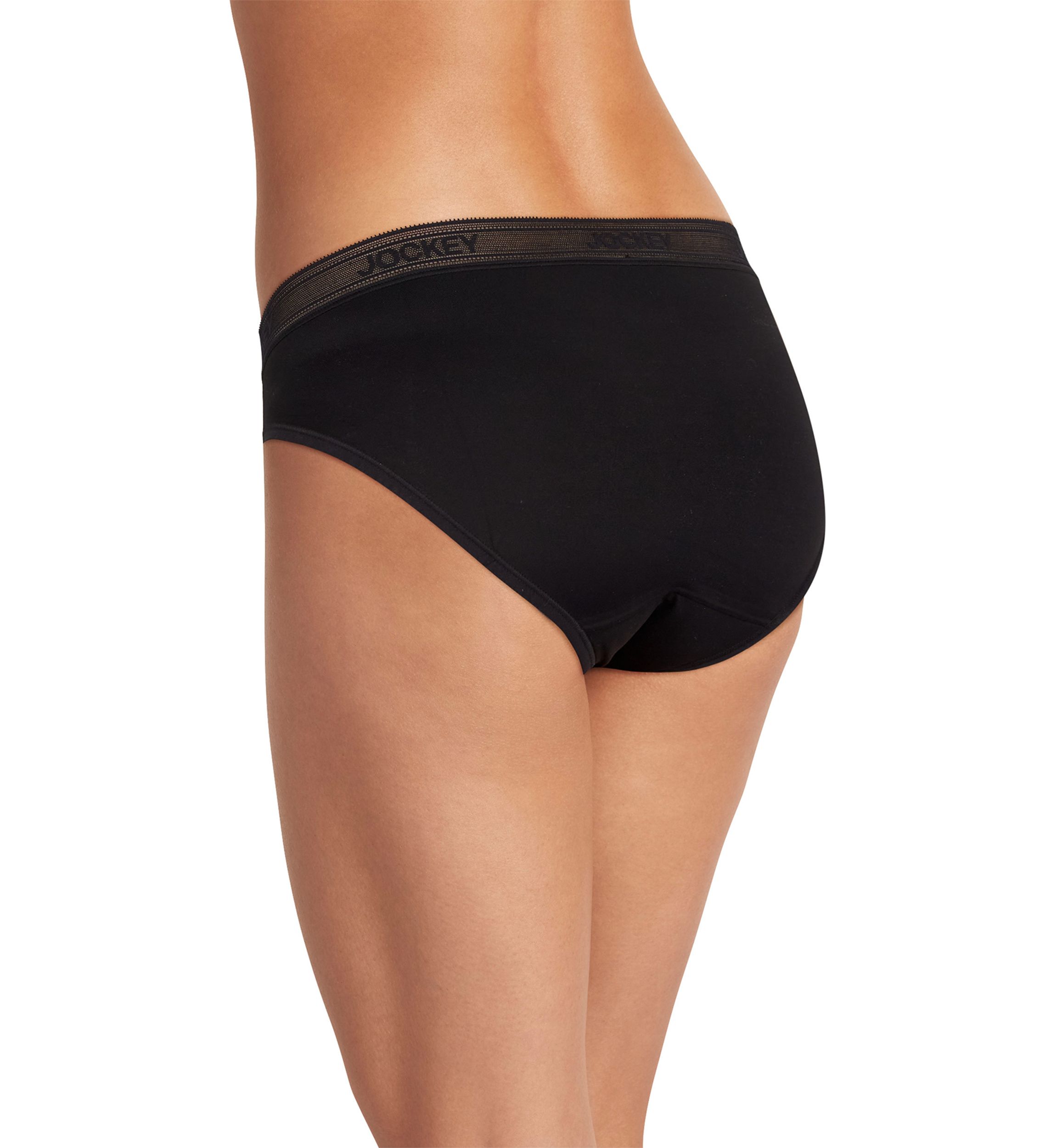 Worry Free Microfiber Moderate Absorbency Bikini