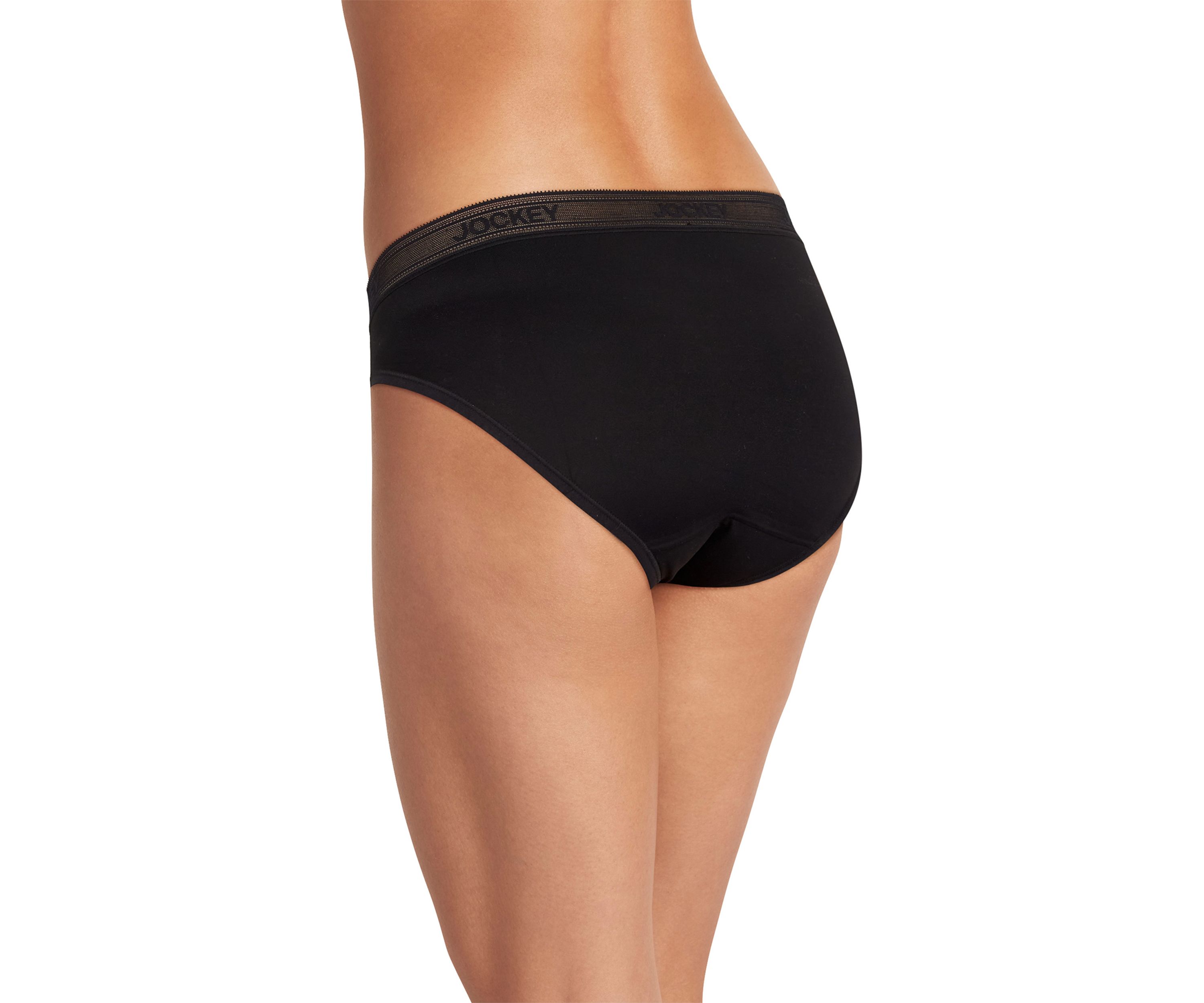 Worry Free Microfiber Moderate Absorbency Bikini