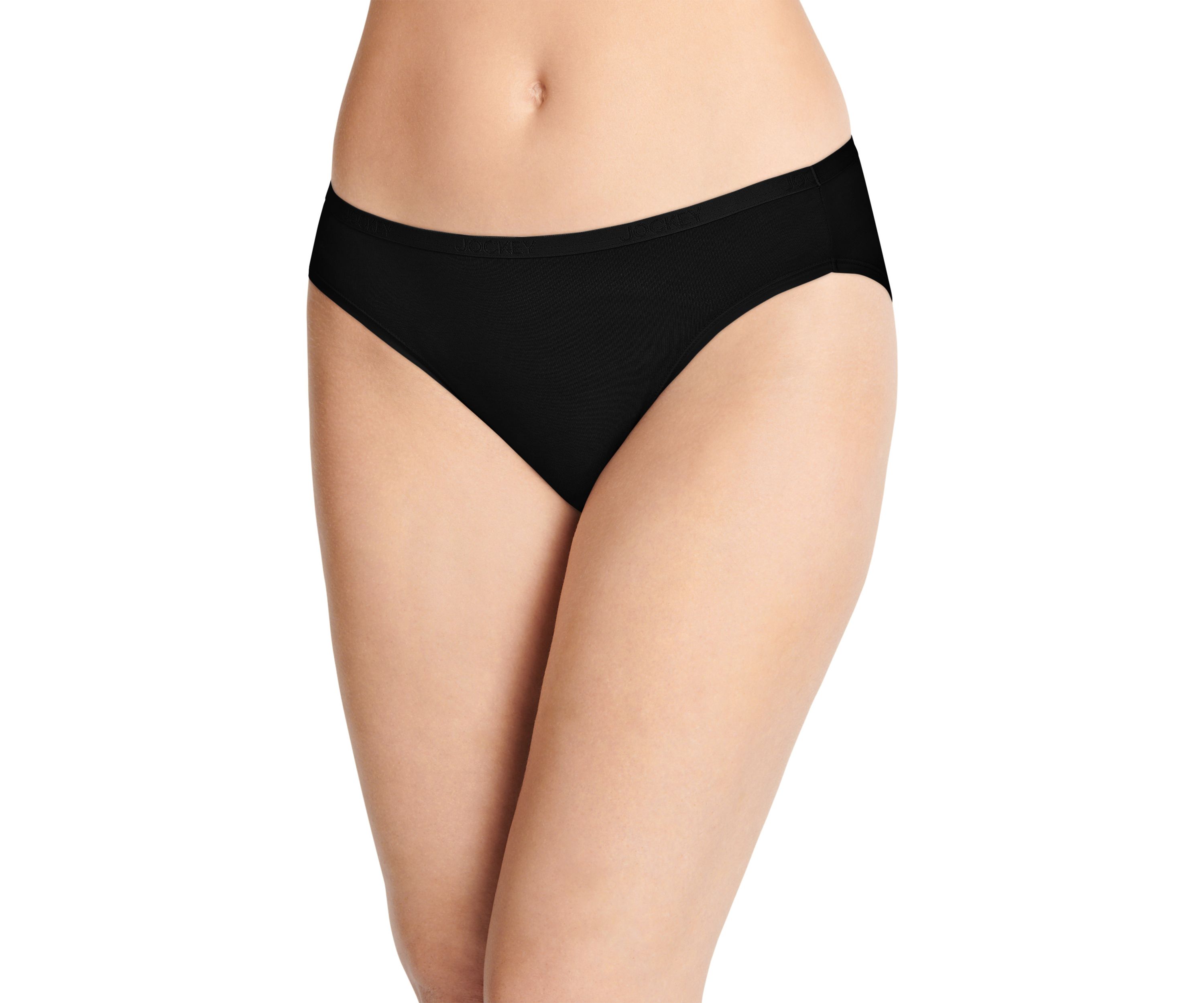 Organic Cotton Stretch Logo Bikini - 3 Pack