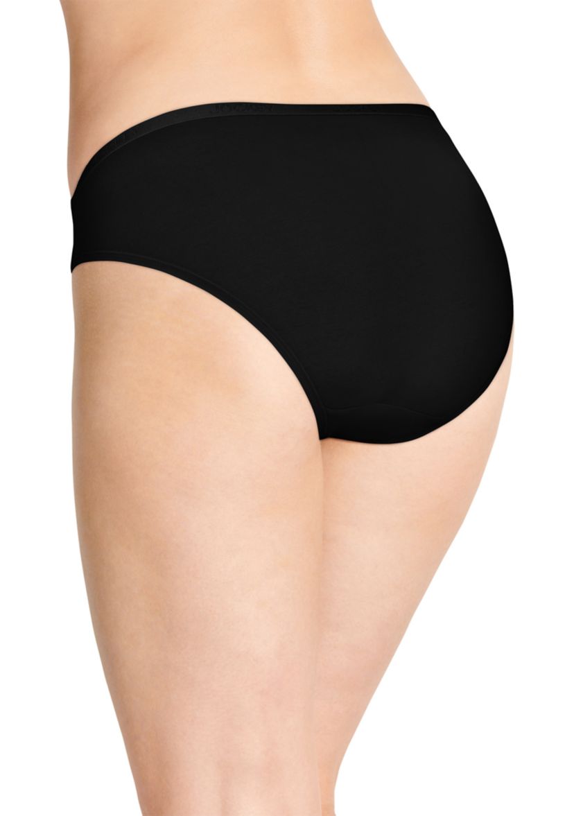 Organic Cotton Stretch Logo Bikini - 3 Pack