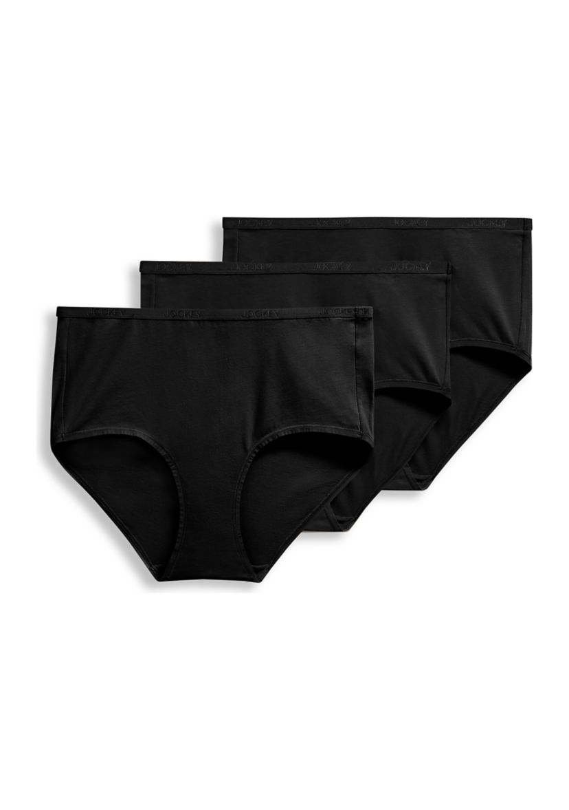 Organic Cotton Stretch Logo Modern Briefs