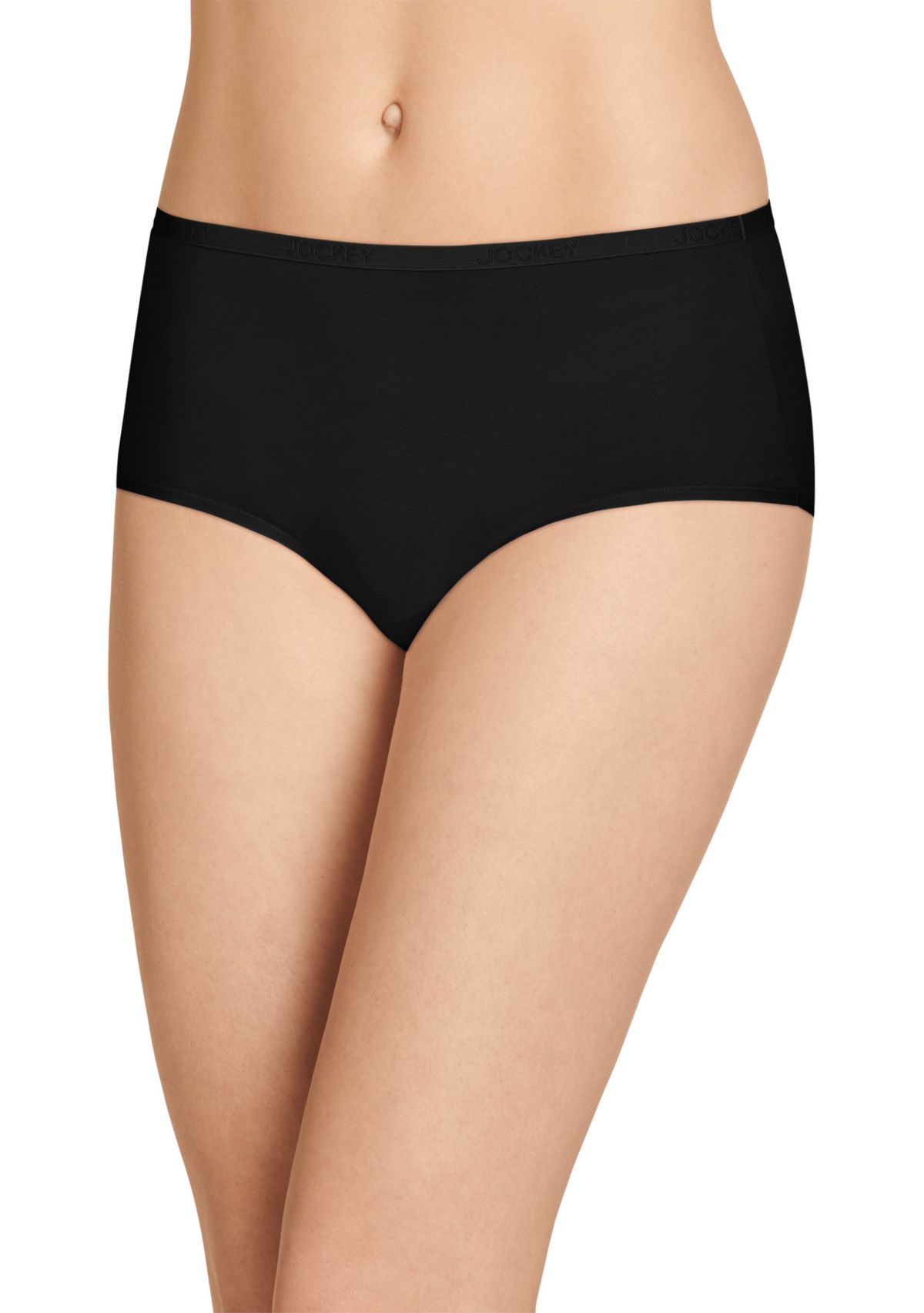 Organic Cotton Stretch Logo Modern Briefs