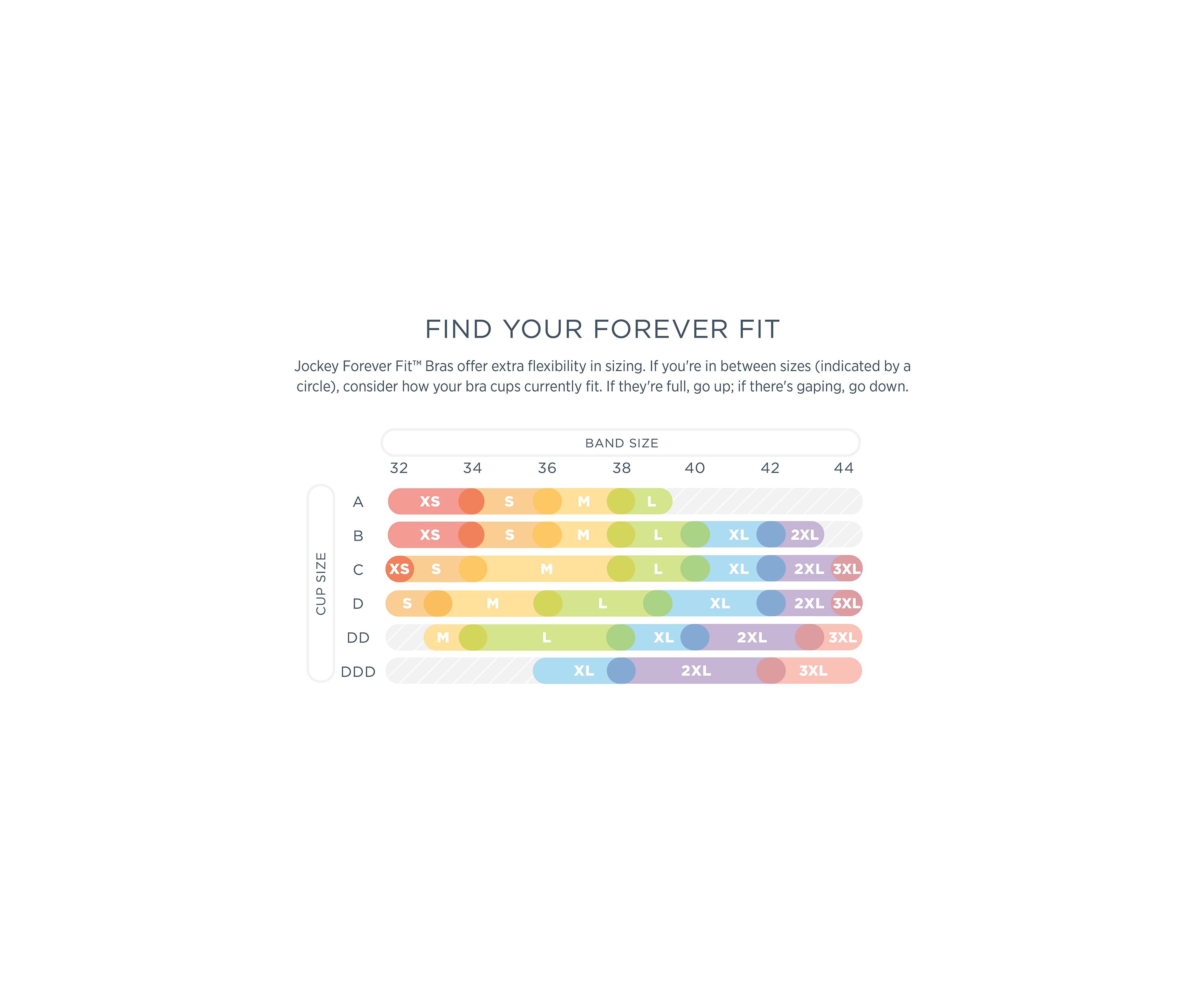 Forever Fit™ Scoop Neck Lightly Lined Bra