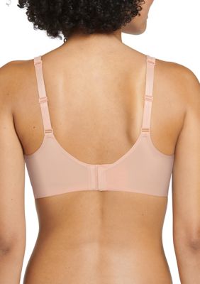Jockey Women's Forever Fit Full Coverage Molded Cup Bra 2XL Sweet Orchid