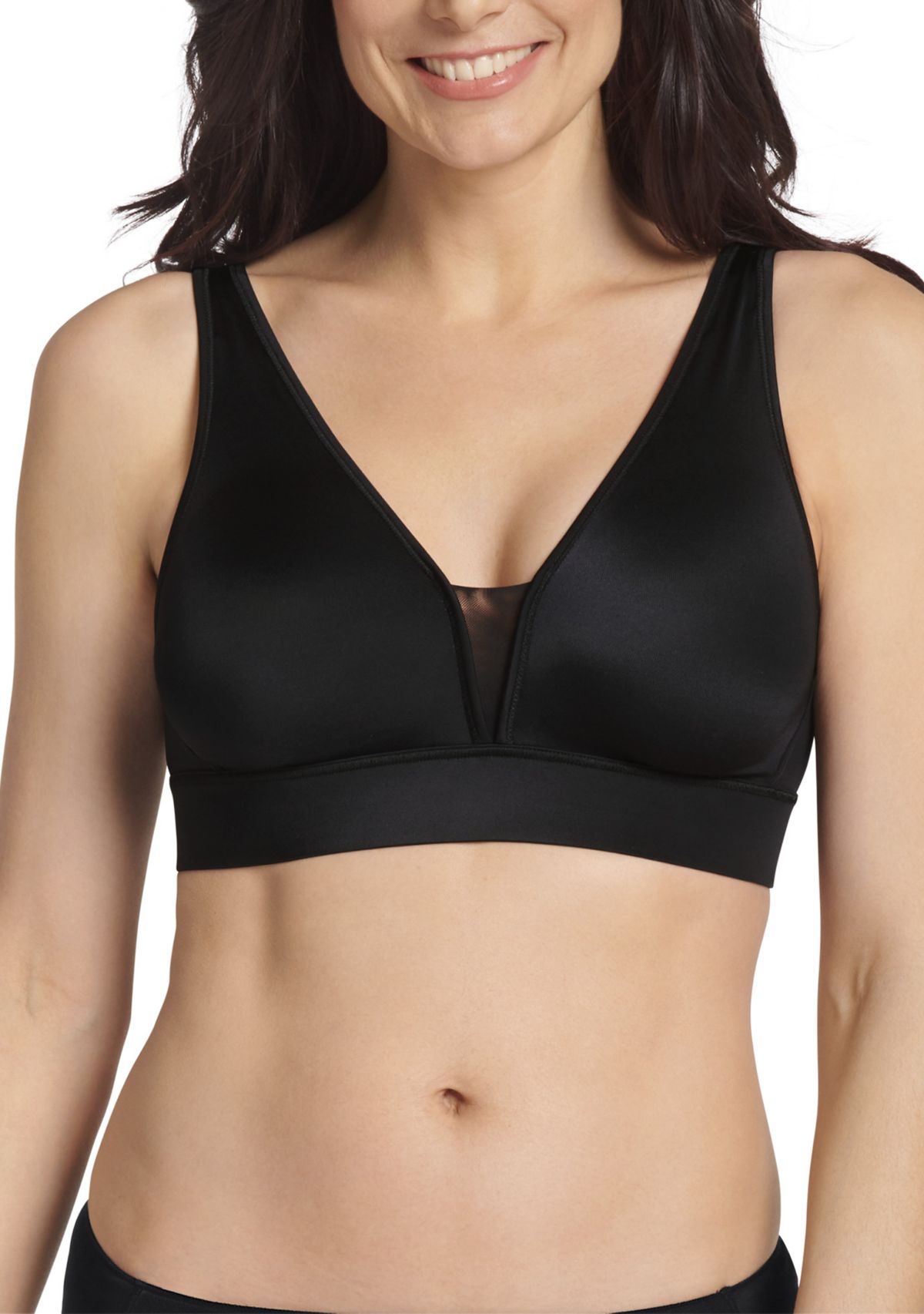 Forever Fit™ V-Neck Unlined Bra