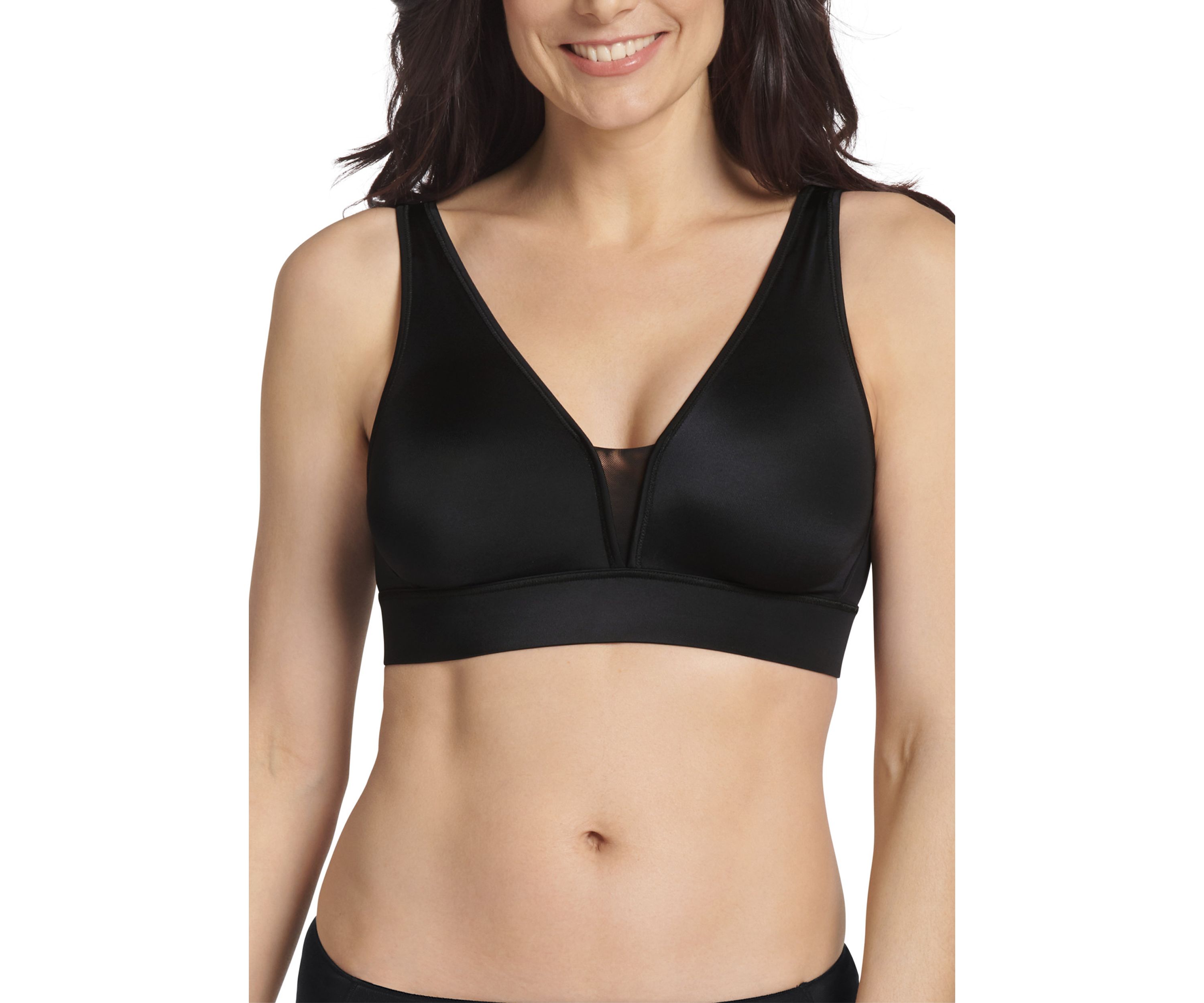 Forever Fit™ V-Neck Unlined Bra