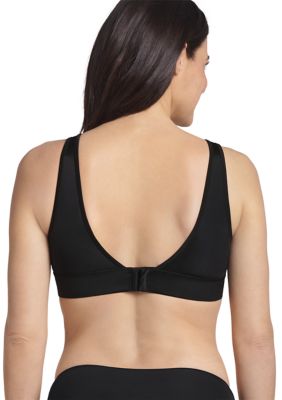 Jockey 2997 Women's Forever Fit V-Neck Unlined Bra - Black - Size S