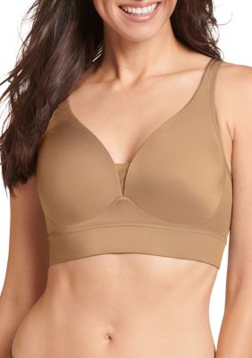 Jockey Women's Forever Fit Supersoft Modal V-Neck Molded Cup Bra 