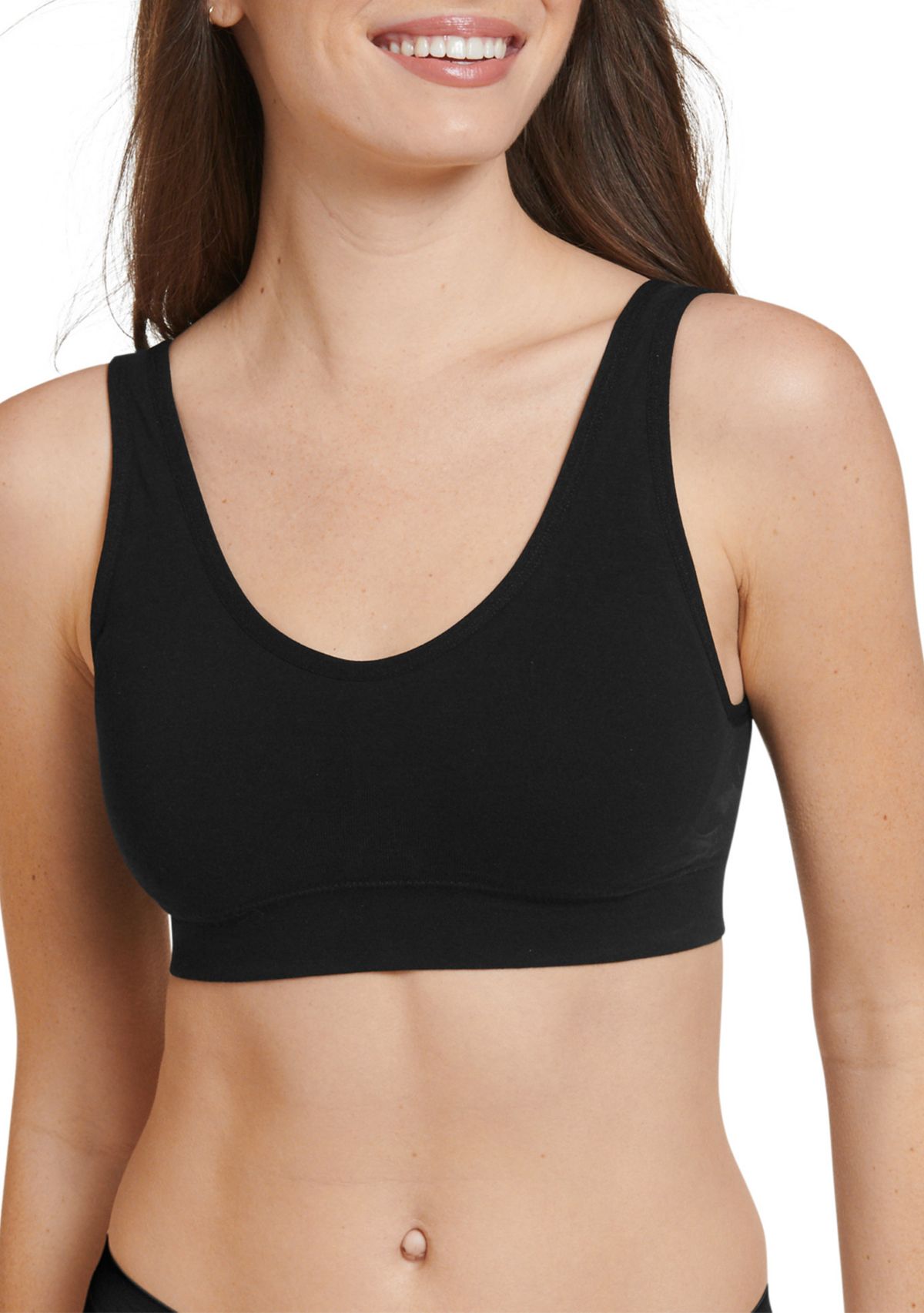 Cotton Seamfree® Bralette